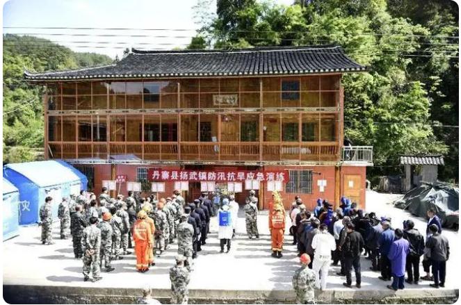 丹寨縣應(yīng)急局|開(kāi)展防汛應(yīng)急演練，筑牢汛期安全防線