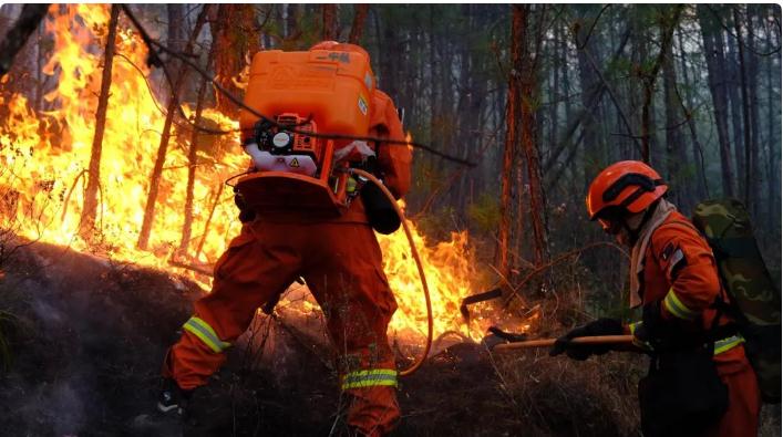 力量前置高危火險區,打好防范化解重大安全風險主動仗