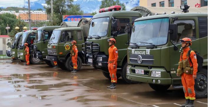 &ldquo;祁連火焰藍(lán)&rdquo; | 打響防汛抗洪主動(dòng)仗，筑牢民生安全屏障