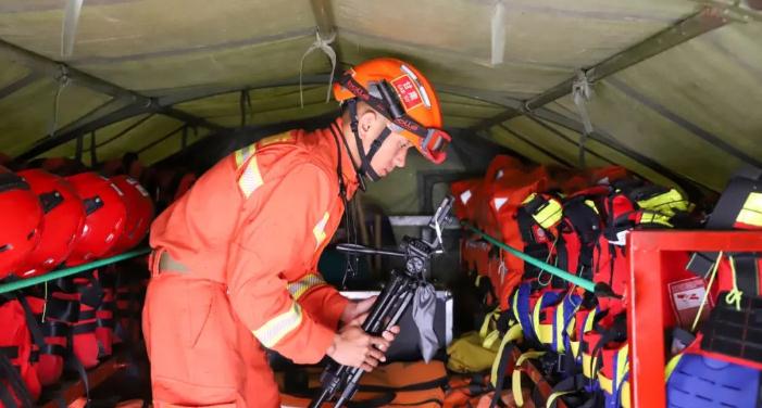 &ldquo;祁連火焰藍(lán)&rdquo; | 打響防汛抗洪主動(dòng)仗，筑牢民生安全屏障