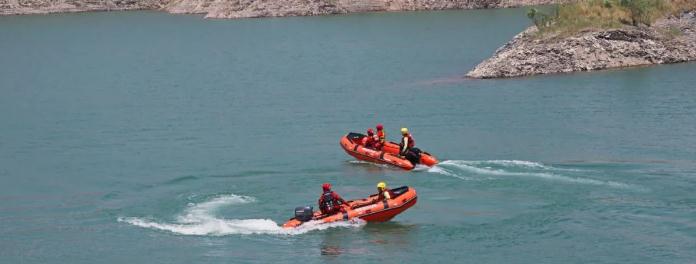 “汛”練進行時，特勤大隊扎實開展水域救援專項訓練