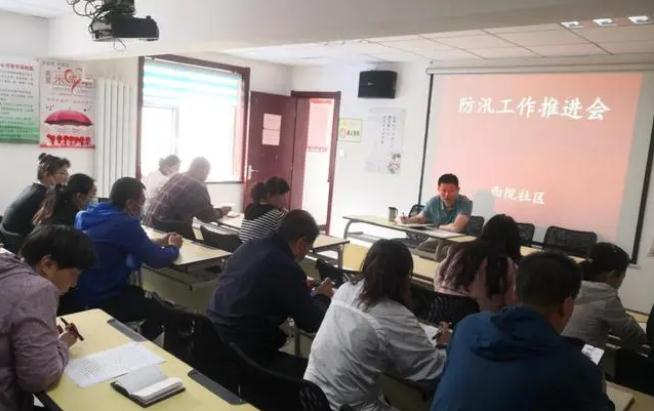未雨綢繆，防患未然|七里河各社區心系群眾安危，做好防汛工作
