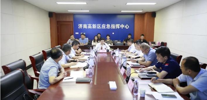 濟(jì)南高新區(qū)組織開(kāi)展防汛應(yīng)急演練